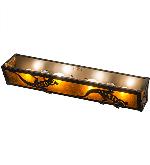 24"W Gecko Vanity Light