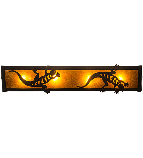 24"W Gecko Vanity Light