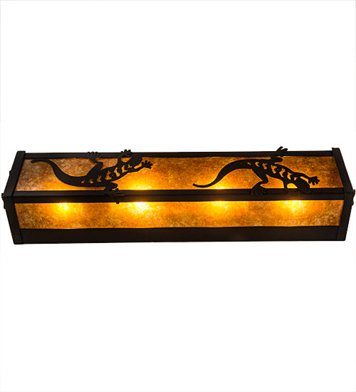 24"W Gecko Vanity Light