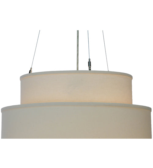 20"W Cilindro 3 Tier Pendant