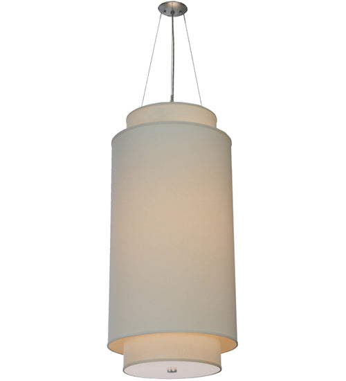 20"W Cilindro 3 Tier Pendant