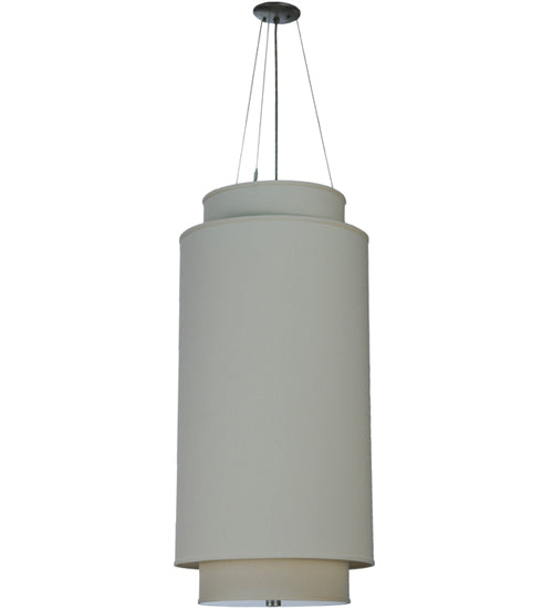 20"W Cilindro 3 Tier Pendant