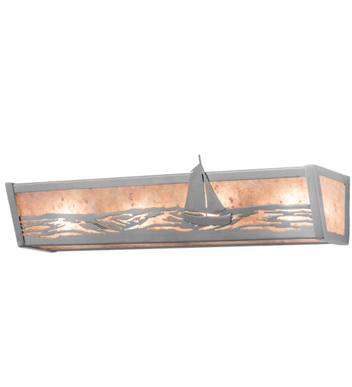 24"W Sailboat Vanity Light