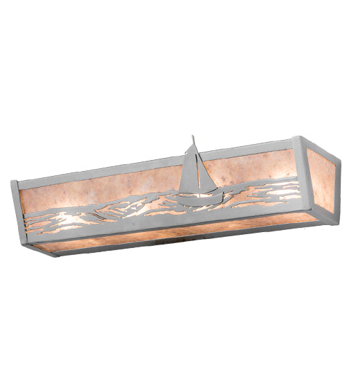 24"W Sailboat Vanity Light