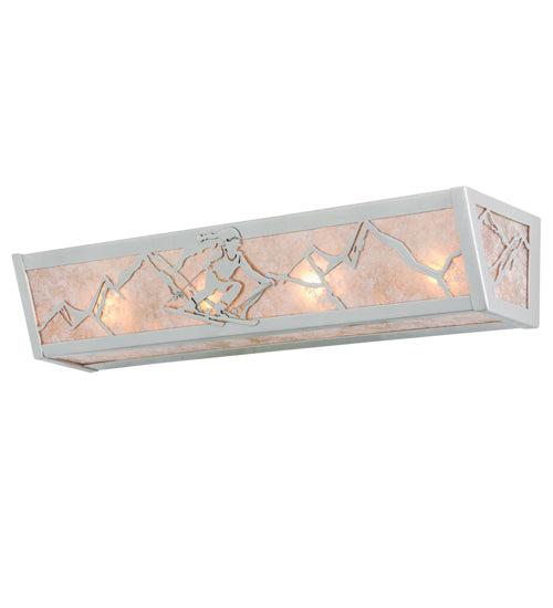 24"W Alpine Vanity Light