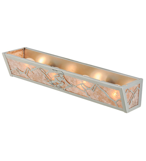 24"W Alpine Vanity Light