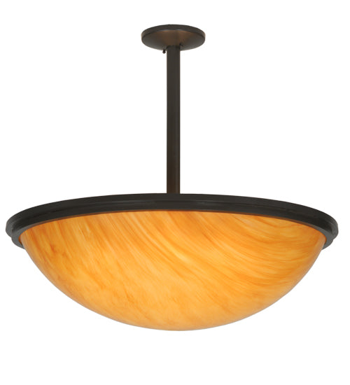 36"W Commerce Inverted Pendant