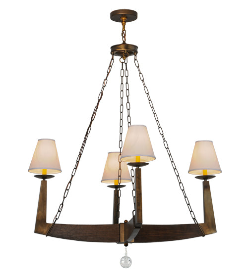 42" Wide Arendal 4 Light Chandelier