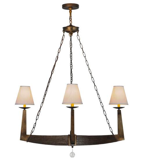 42" Wide Arendal 4 Light Chandelier