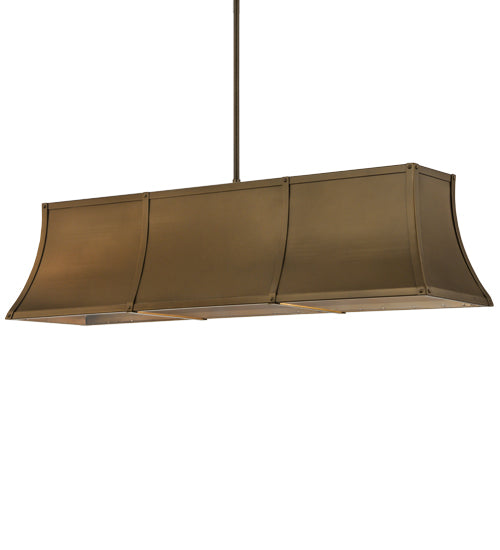 64"L Nadine Oblong Pendant