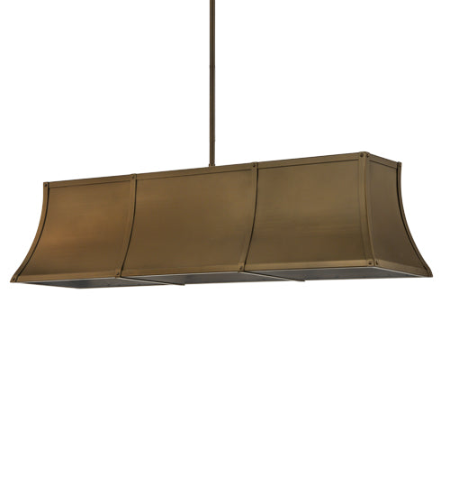 64"L Nadine Oblong Pendant