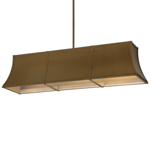 64"L Nadine Oblong Pendant