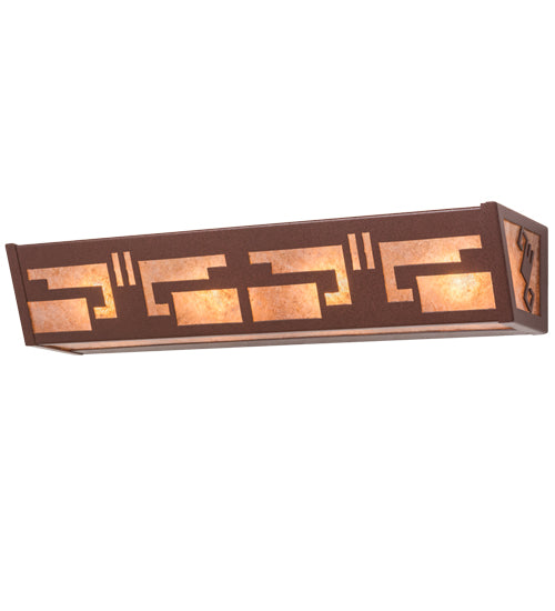 24"W Southwest Vanity Light