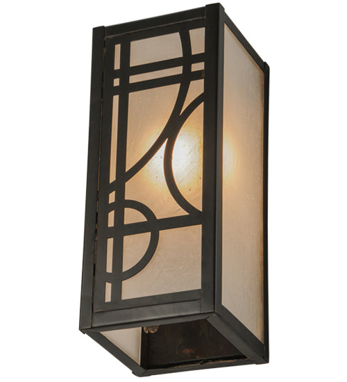 5"W Revival Deco Wall Sconce