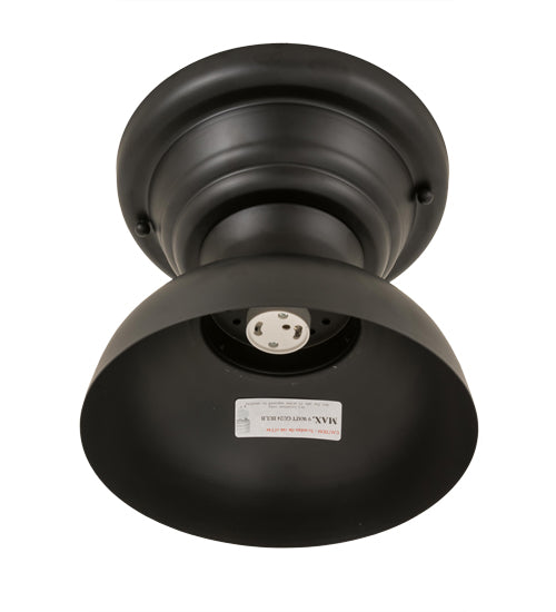 8.5" Wide Huevo Flushmount