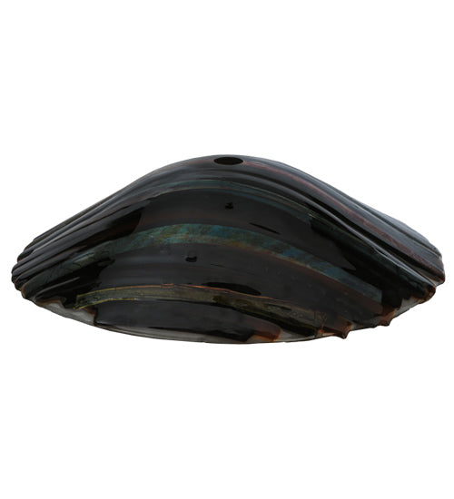 20" Wide Metro Fusion Marina Glass Shade