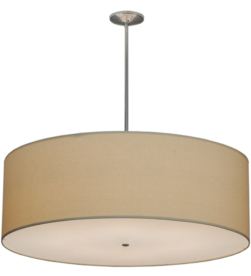 48"W Cilindro Natural Textrene Pendant