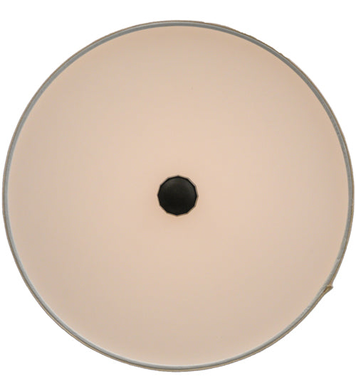 12"W Cilindro Beige Textrene Pendant