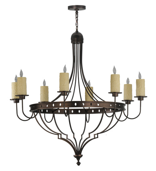 48" Wide Bottini 8 Light Chandelier