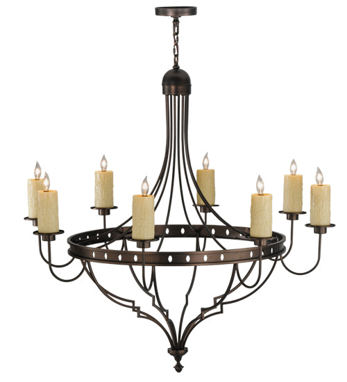 48" Wide Bottini 8 Light Chandelier