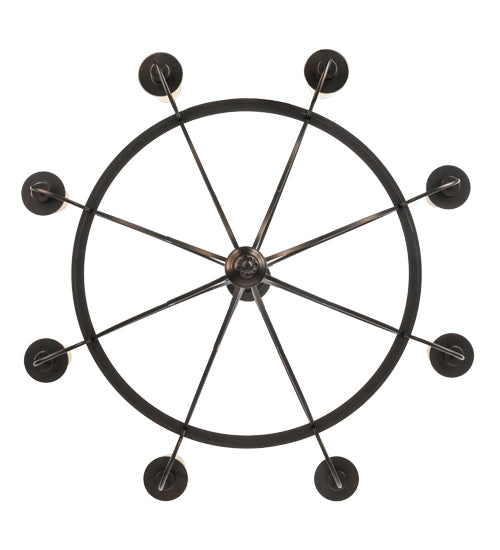 48" Wide Bottini 8 Light Chandelier