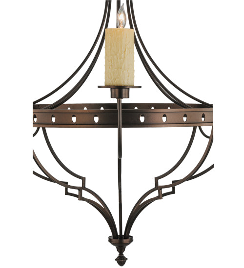 48" Wide Bottini 8 Light Chandelier