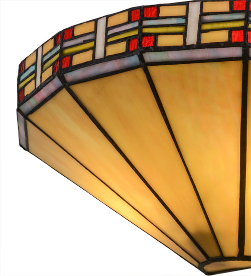 14.5"W Arizona Wall Sconce