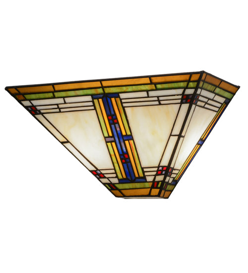 15"W Nevada Wall Sconce