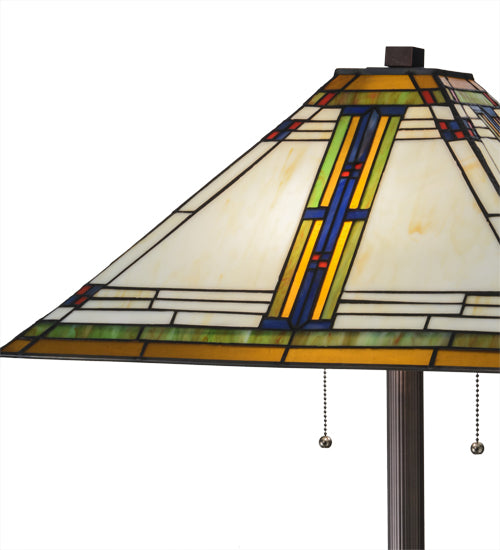 63"H Nevada Floor Lamp