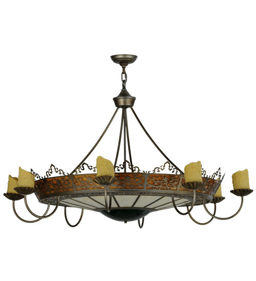 47"W Stanley 8 Arm Chandelier