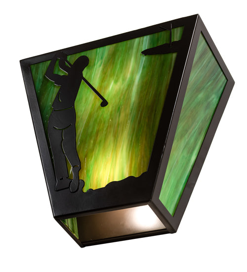 13" Wide Golf Wall Sconce