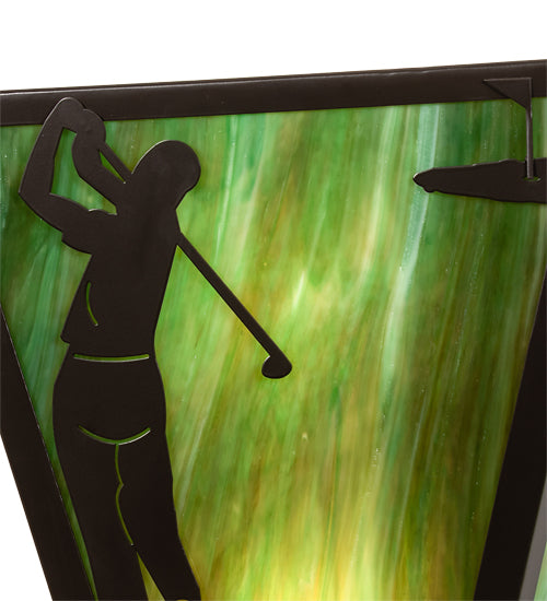 13" Wide Golf Wall Sconce