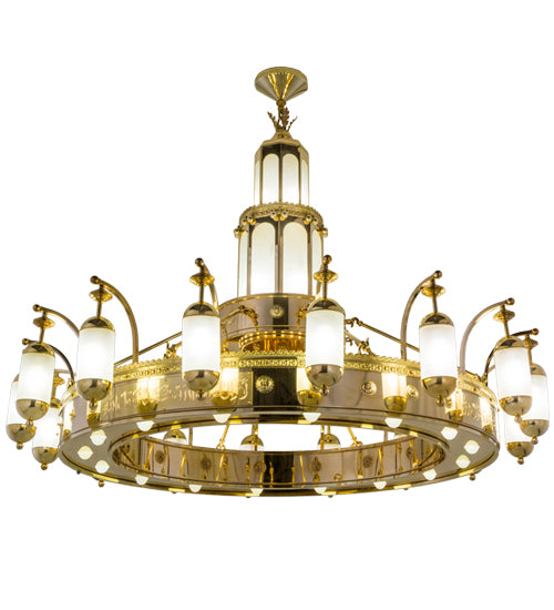 72" Wide Mosque Chandelier