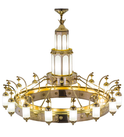 72" Wide Mosque Chandelier