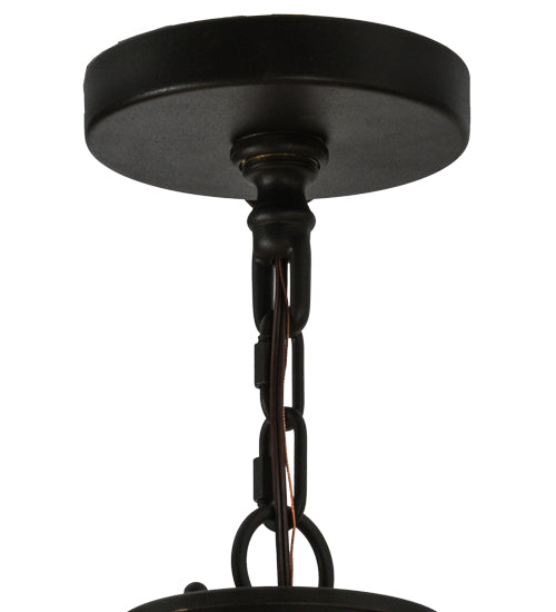 24"W Deina 18 Lt Chandelier