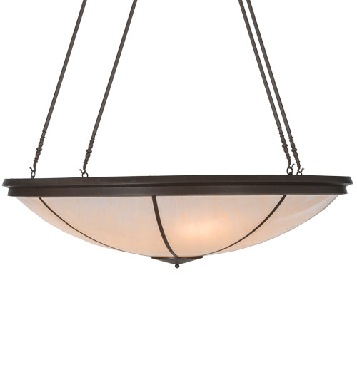 70"W Commerce Inverted Pendant