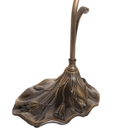 15" High Lily Gooseneck Table Base