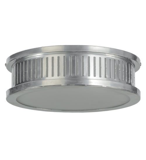 11"W Cilindro Chisolm Passage Flushmount