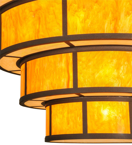 74"W Jayne 5 Tier LED Pendant