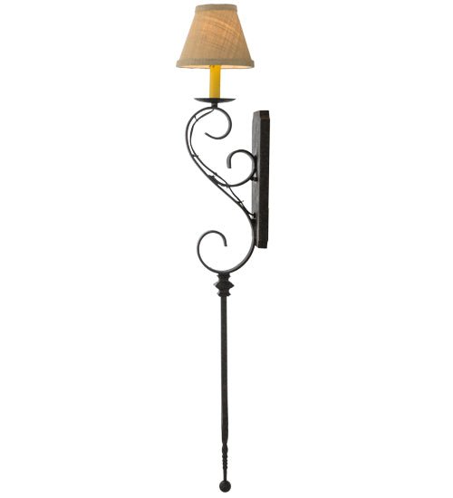 6" Wide Cipriani Wall Sconce