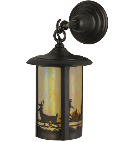 7.5"W Fulton Deer Creek Hanging Wall Sconce