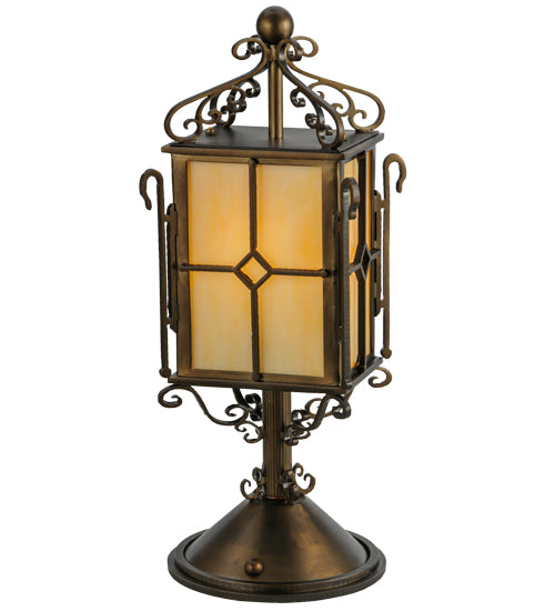 19"H Standford Tabletop Lantern