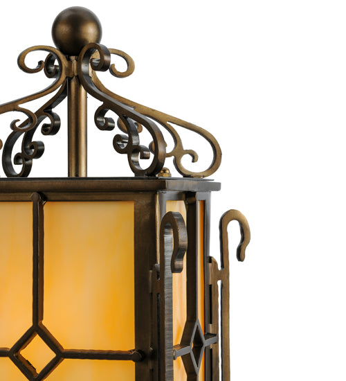 19"H Standford Tabletop Lantern