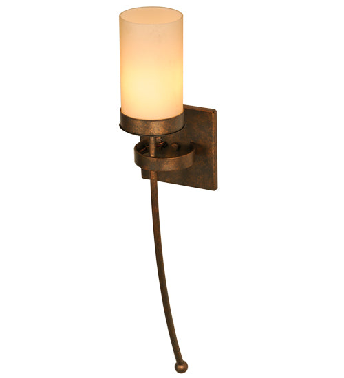 6" Wide Bechar Wall Sconce