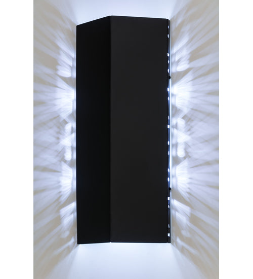 10"W Tortuga Luna LED Wall Sconce