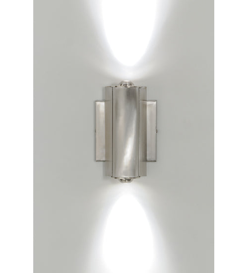 4.5"W Concave LED Wall Sconce