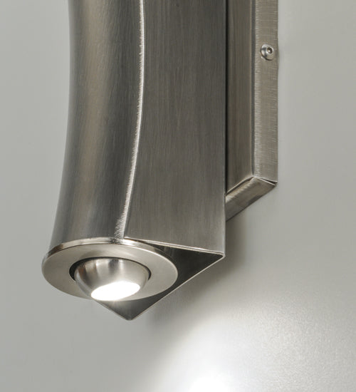 4.5"W Concave LED Wall Sconce