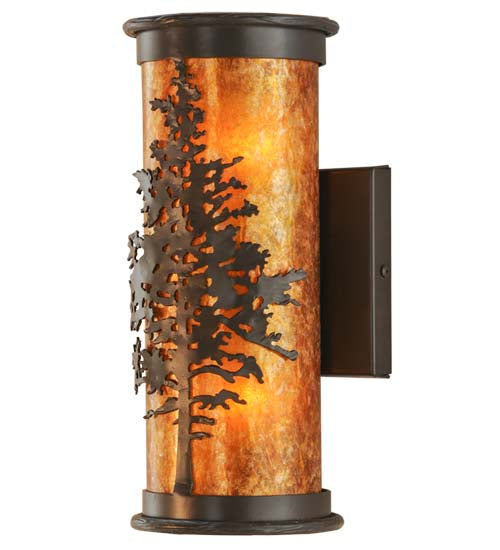 5"W Tamarack Wall Sconce