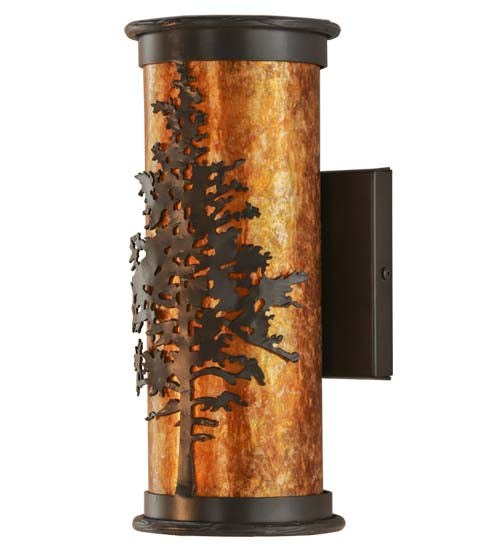 5"W Tamarack Wall Sconce