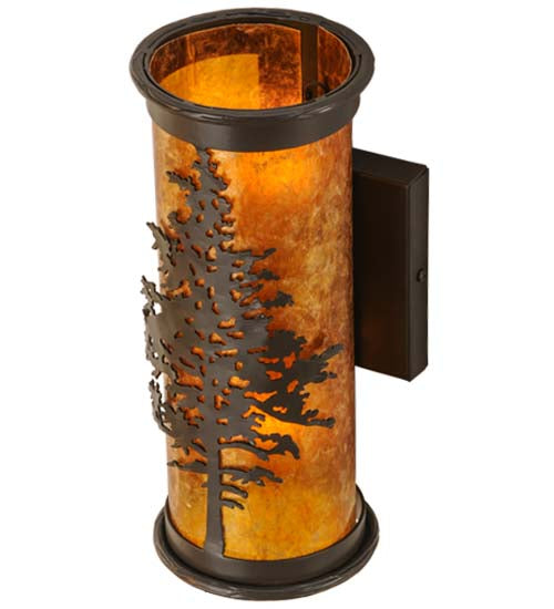 5"W Tamarack Wall Sconce